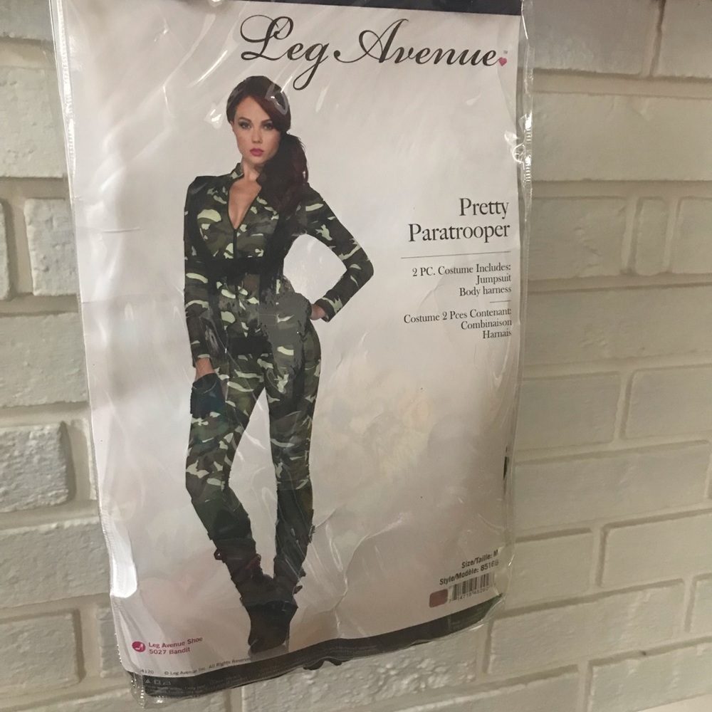 Leg Avenue paratrooper costume